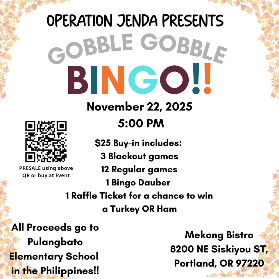 Gobble Gobble BINGO!!!!