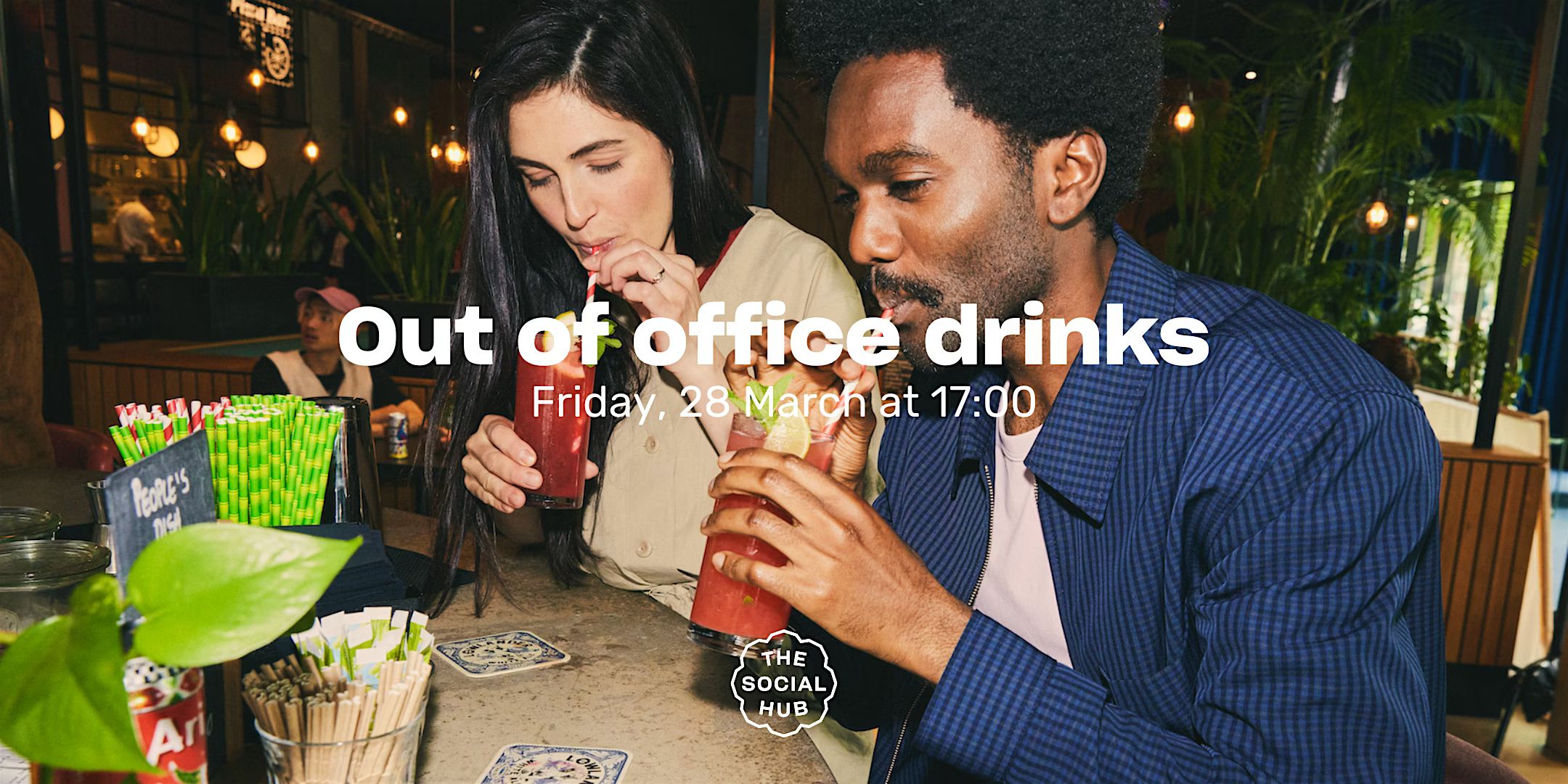 Out of office drinks