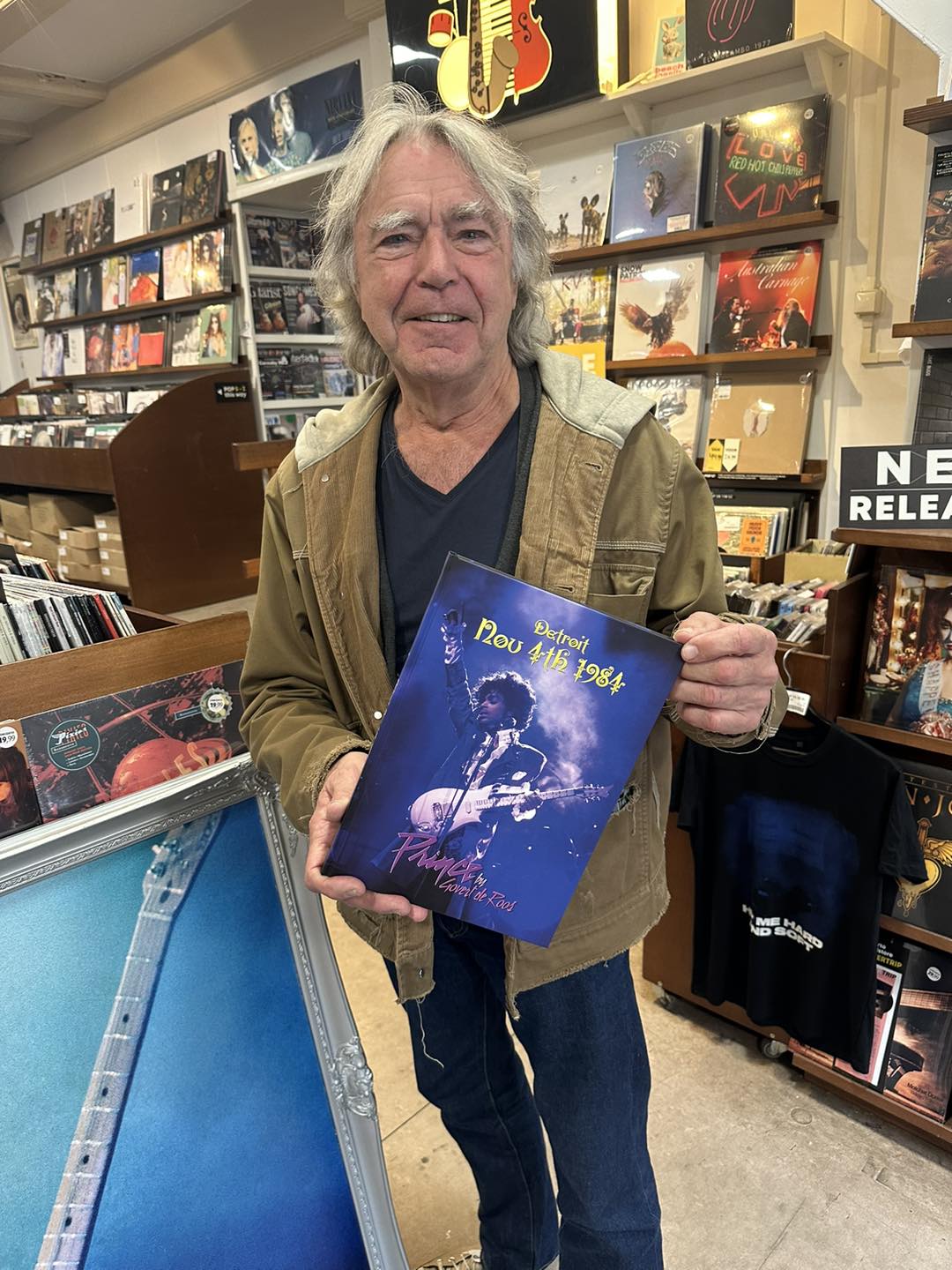 Prince by Govert de Roos signeersessie