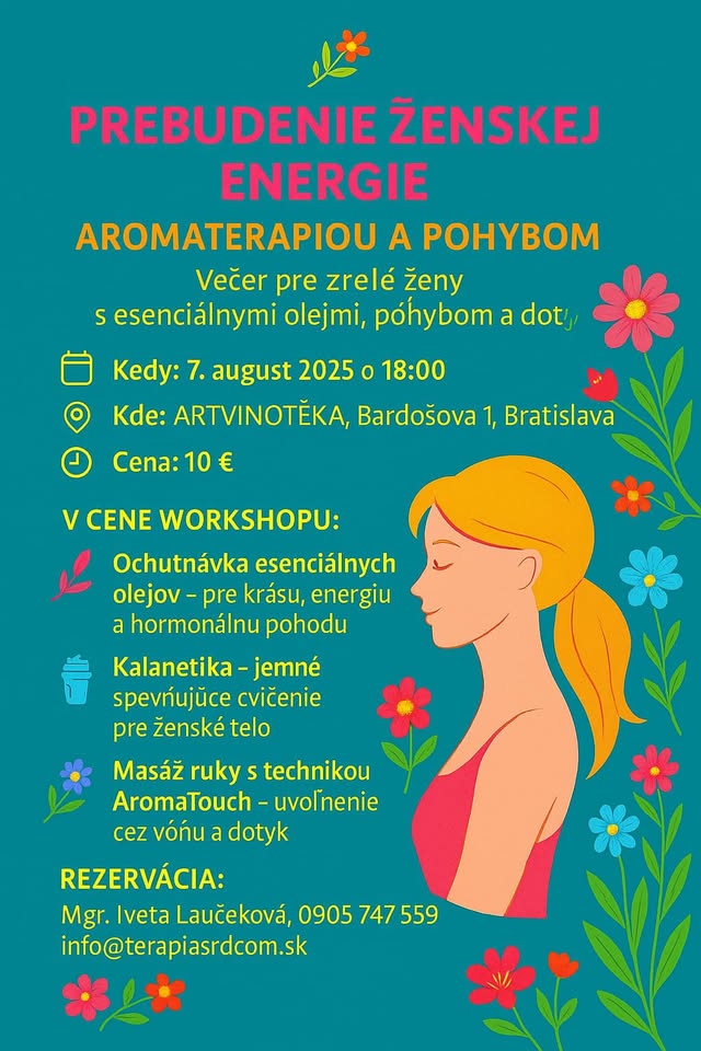 Energia Ženy - workshop