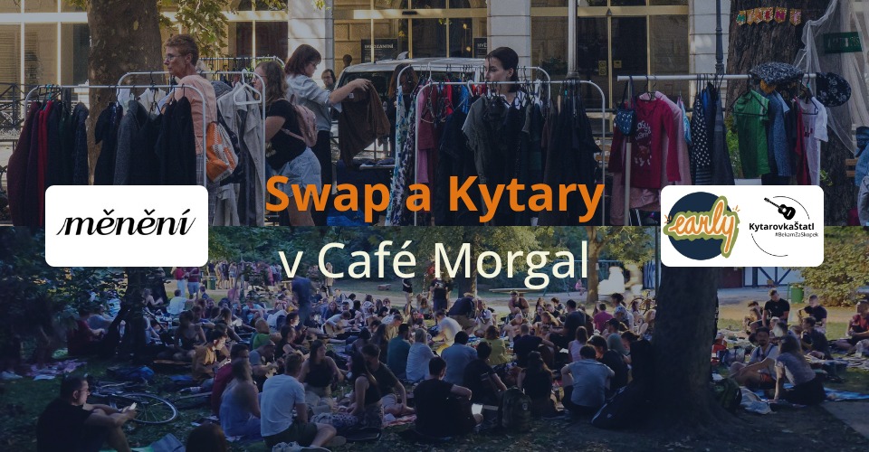👕 Léto se swap(zpěv)em 🎸 Měnění a Early Štatlík 🧡