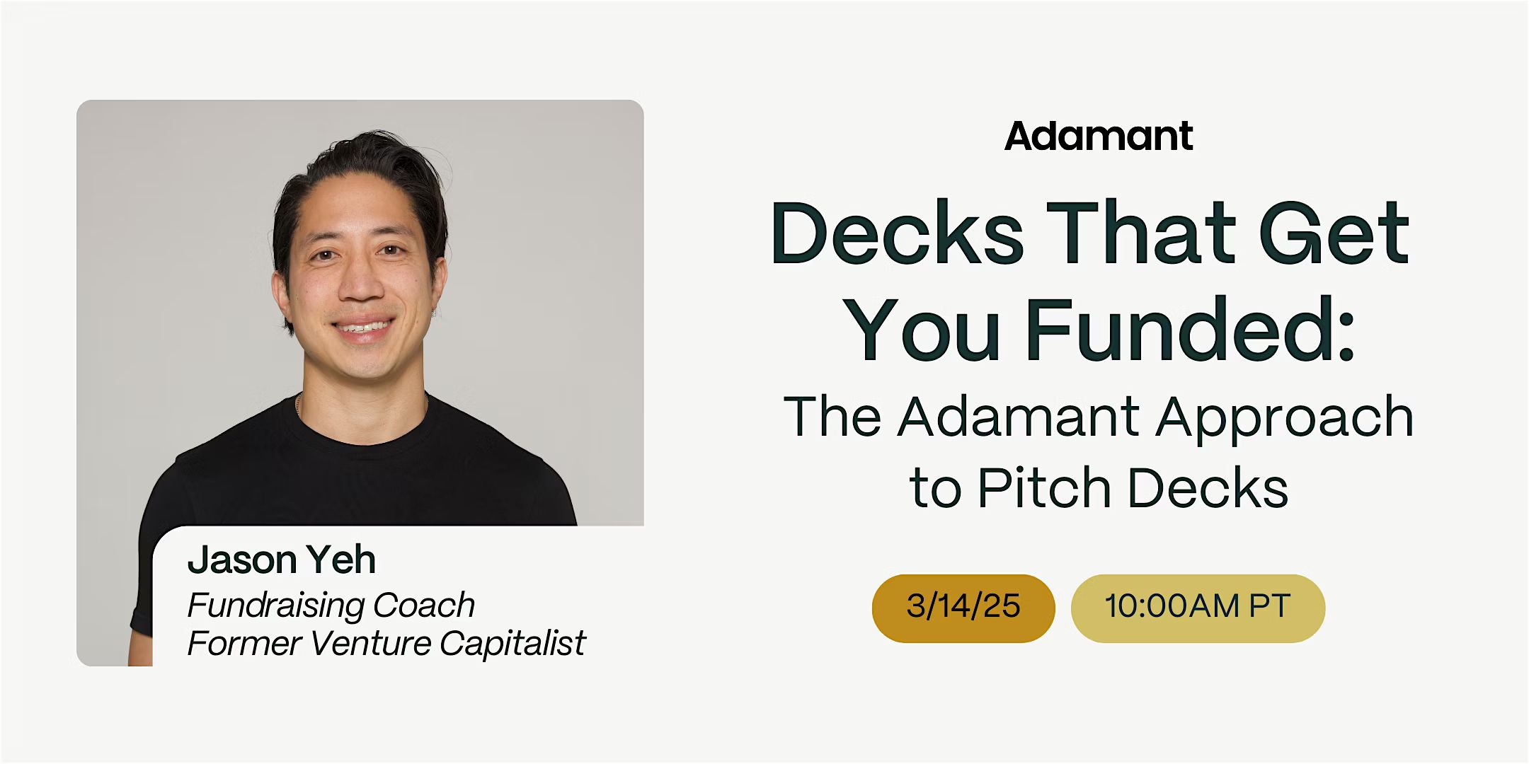 Save Your Pitch Deck: Three Mistakes to Avoid