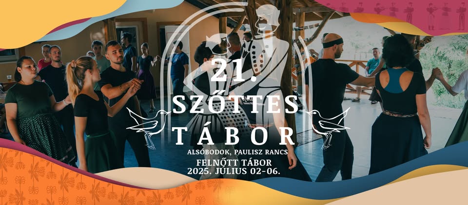 21. Szőttes tábor - Ifi és felnőtt 🐦