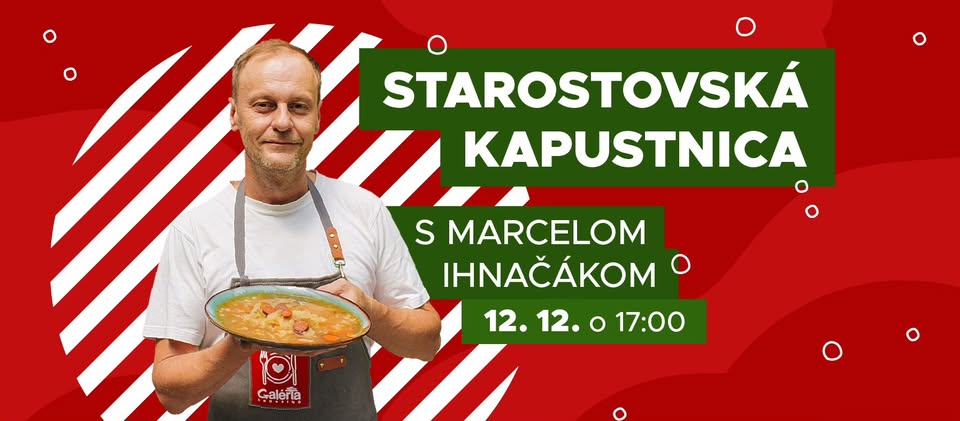 Kapustnica s Marcelom Ihnačákom