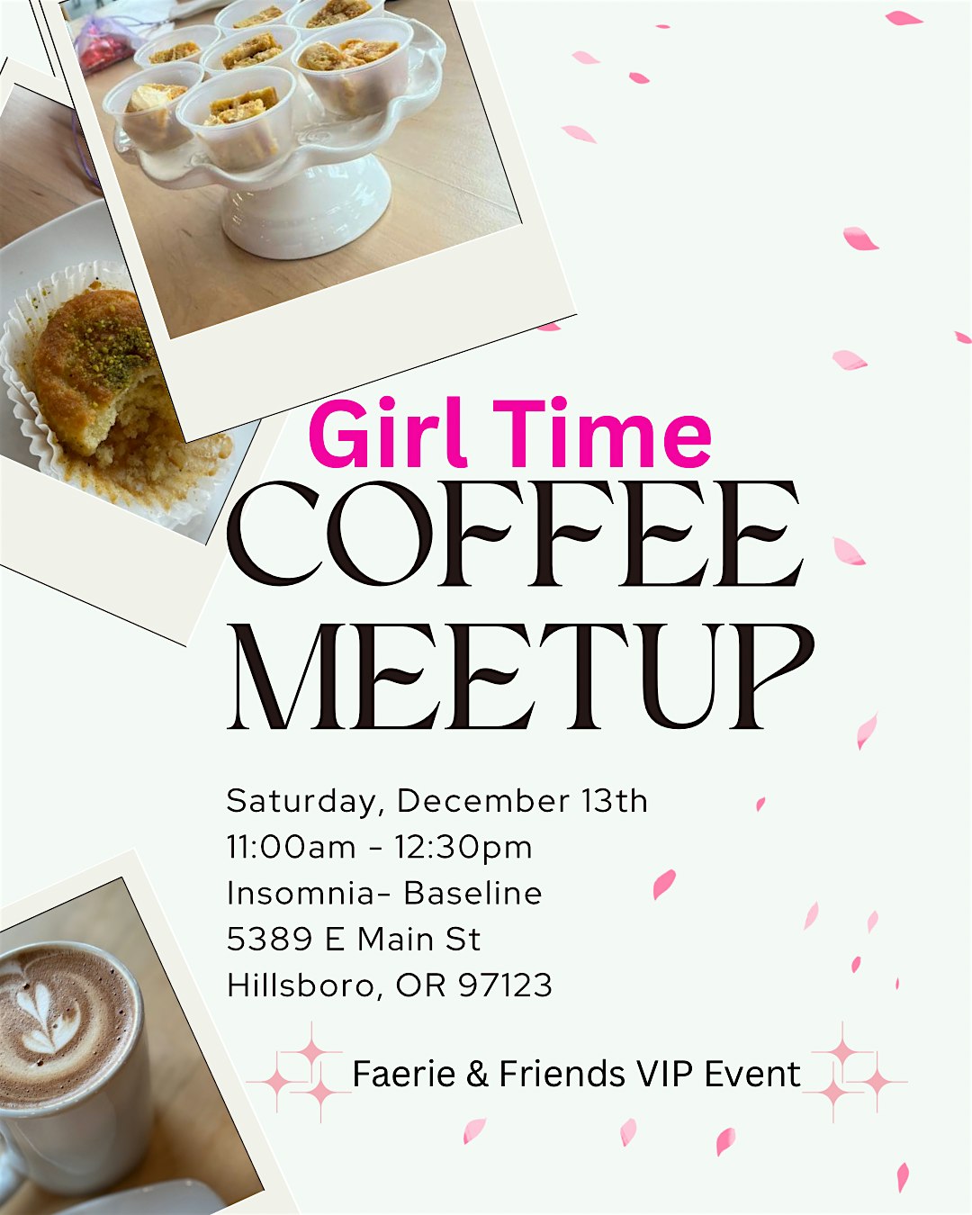 December CoffeeTalk