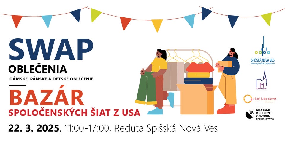 SWAP + bazár spoločenských šiat