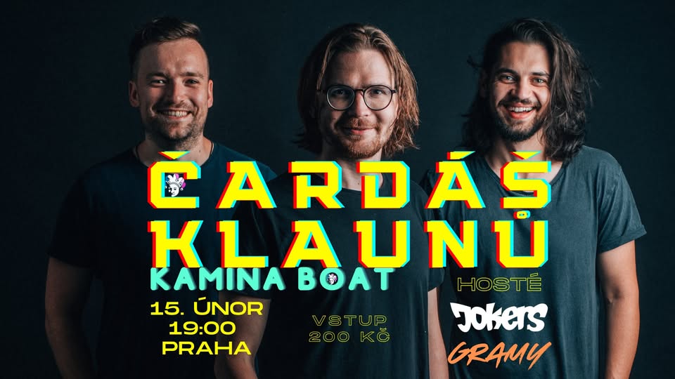 ČARDÁŠ v Praze !!! support Jokers & Gramy