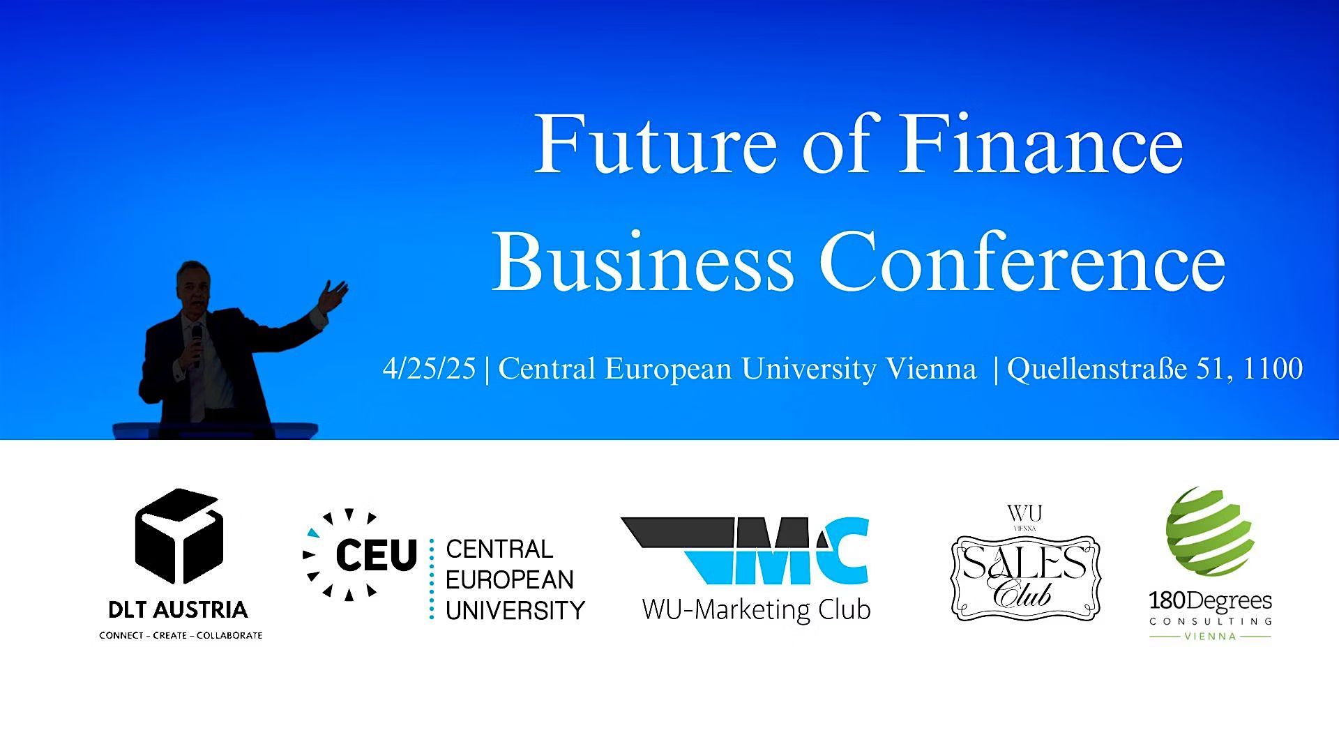 Future of Finance - Business Conference