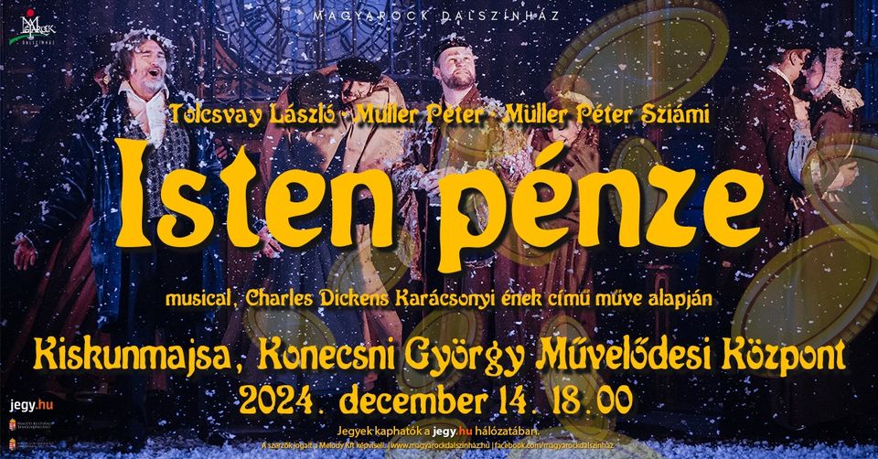 ISTEN PÉNZE - musical