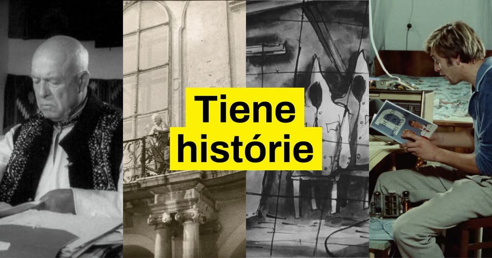Kino v Komunitnej záhrade na suti: Tiene histórie