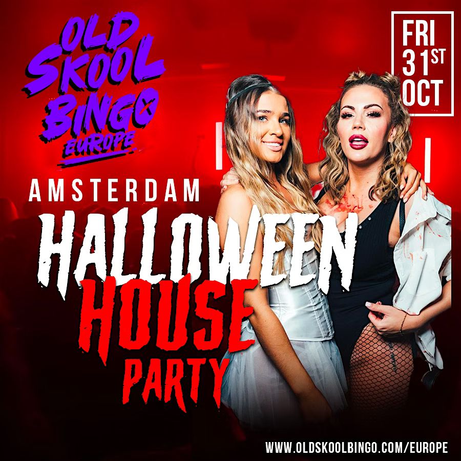 Old Skool Bingo Halloween Amsterdam