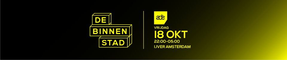 ADE | De Binnenstad - IJver NDSM