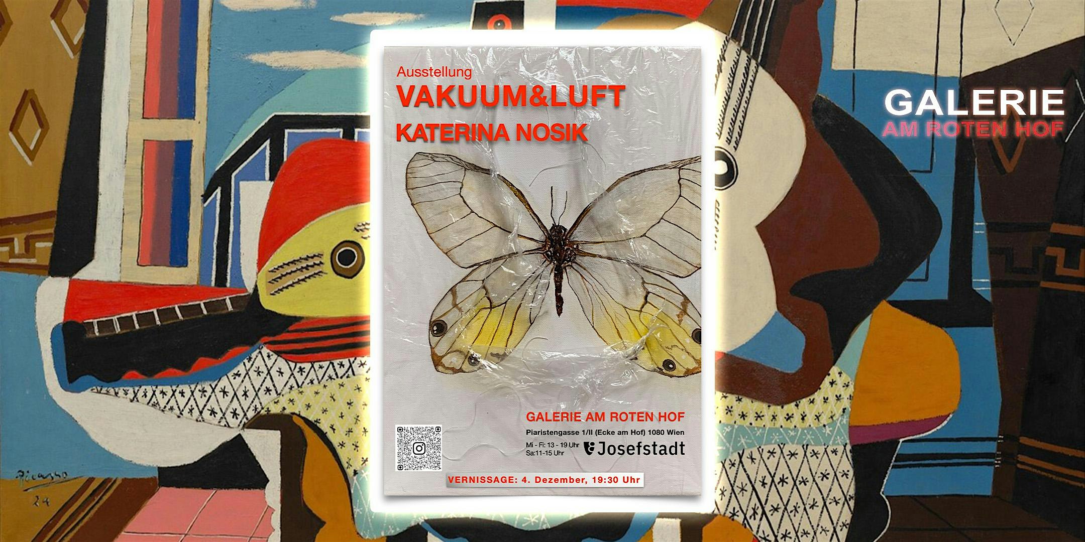 Vernissage und Performance: VAKUUM & LUFT 4. Dezember
