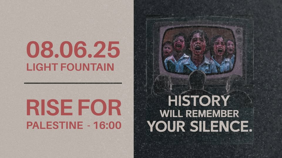 URGENT March for Palestine, Lebanon, and Syria: History Will Remember Your Silence