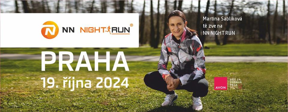 NN NIGHT RUN Praha 2024