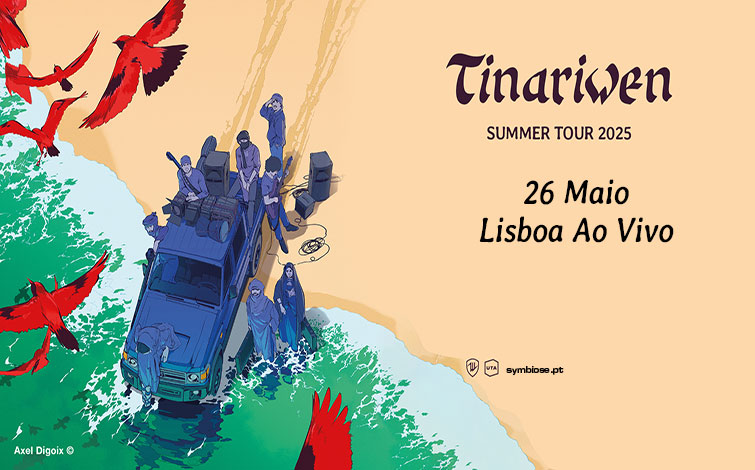 Tinariwen - 26 Maio - Lisboa Ao Vivo