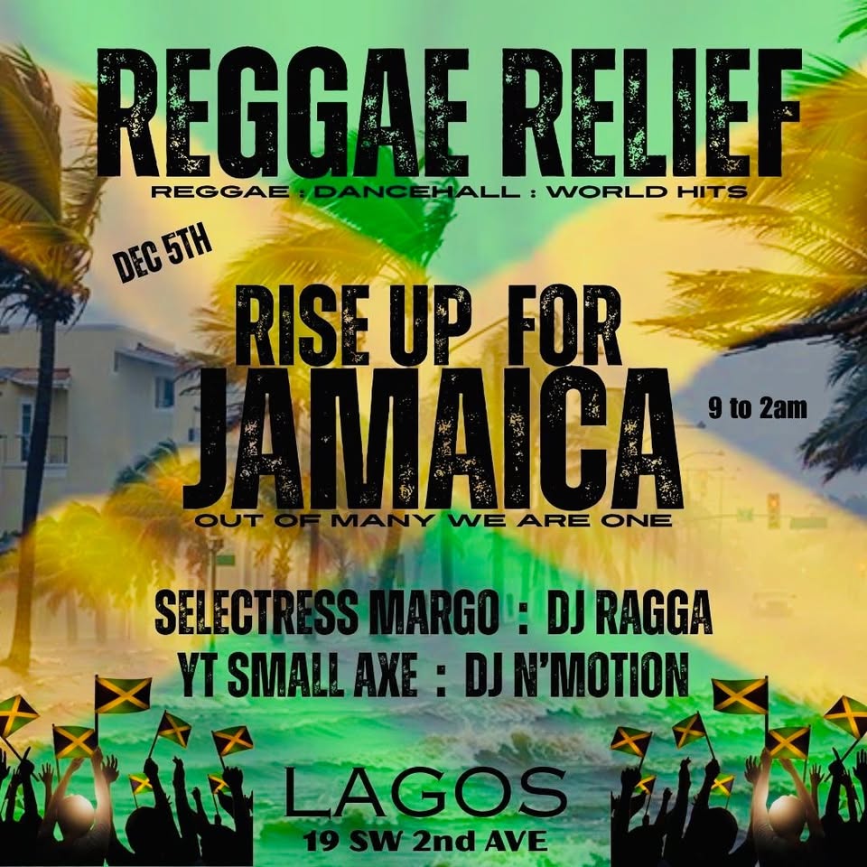 REGGAE RELIEF - RISE UP FOR JAMAICA