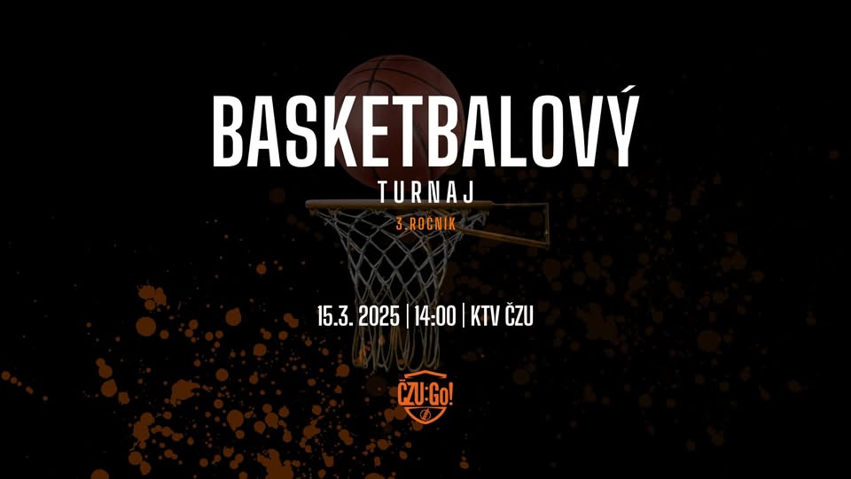 Basketbalový turnaj ČZU:Go! 2025