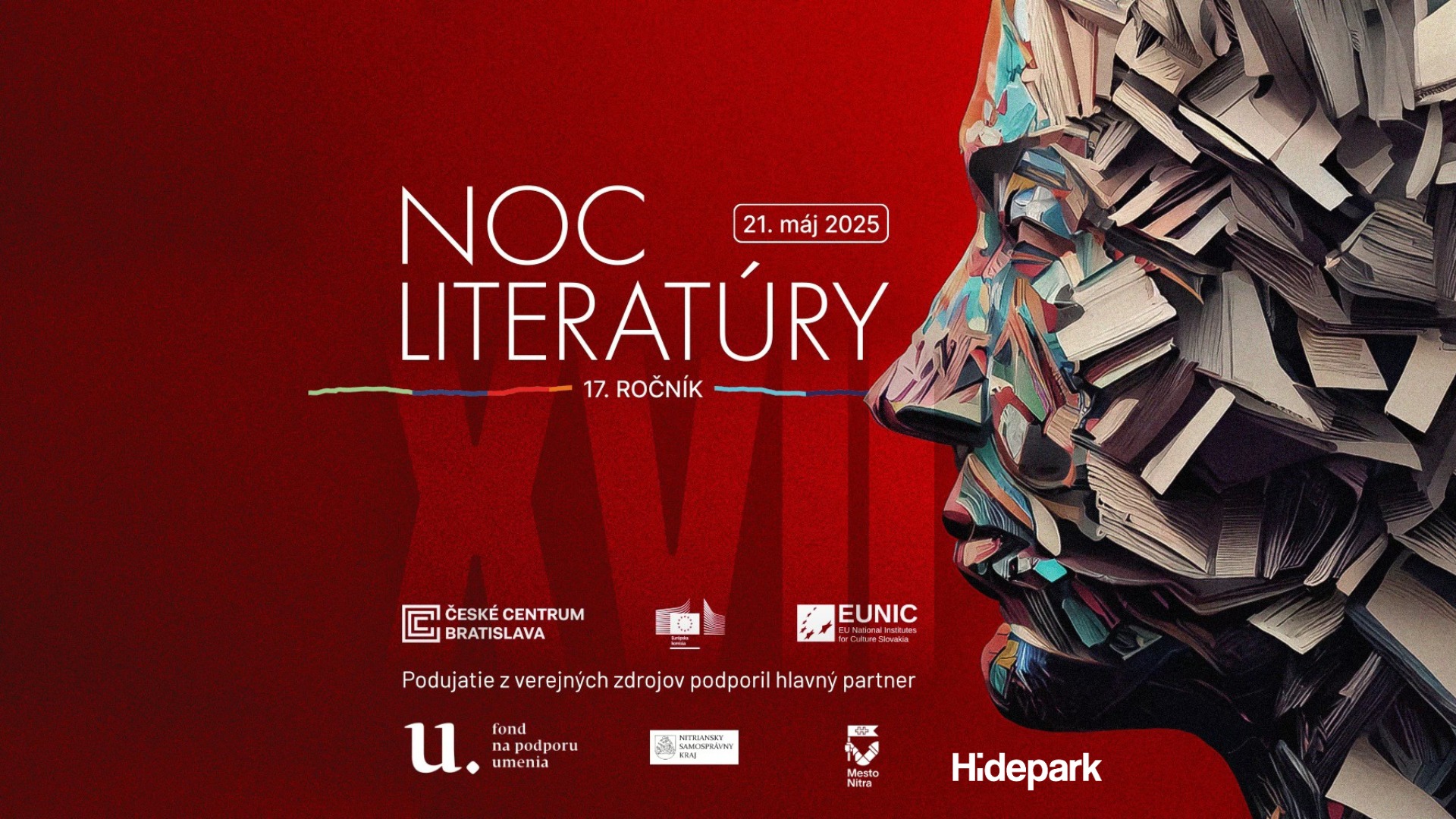 Noc literatúry 2025 / Nitra