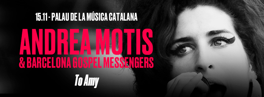 ANDREA MOTIS & BARCELONA GOSPEL MESSENGERS