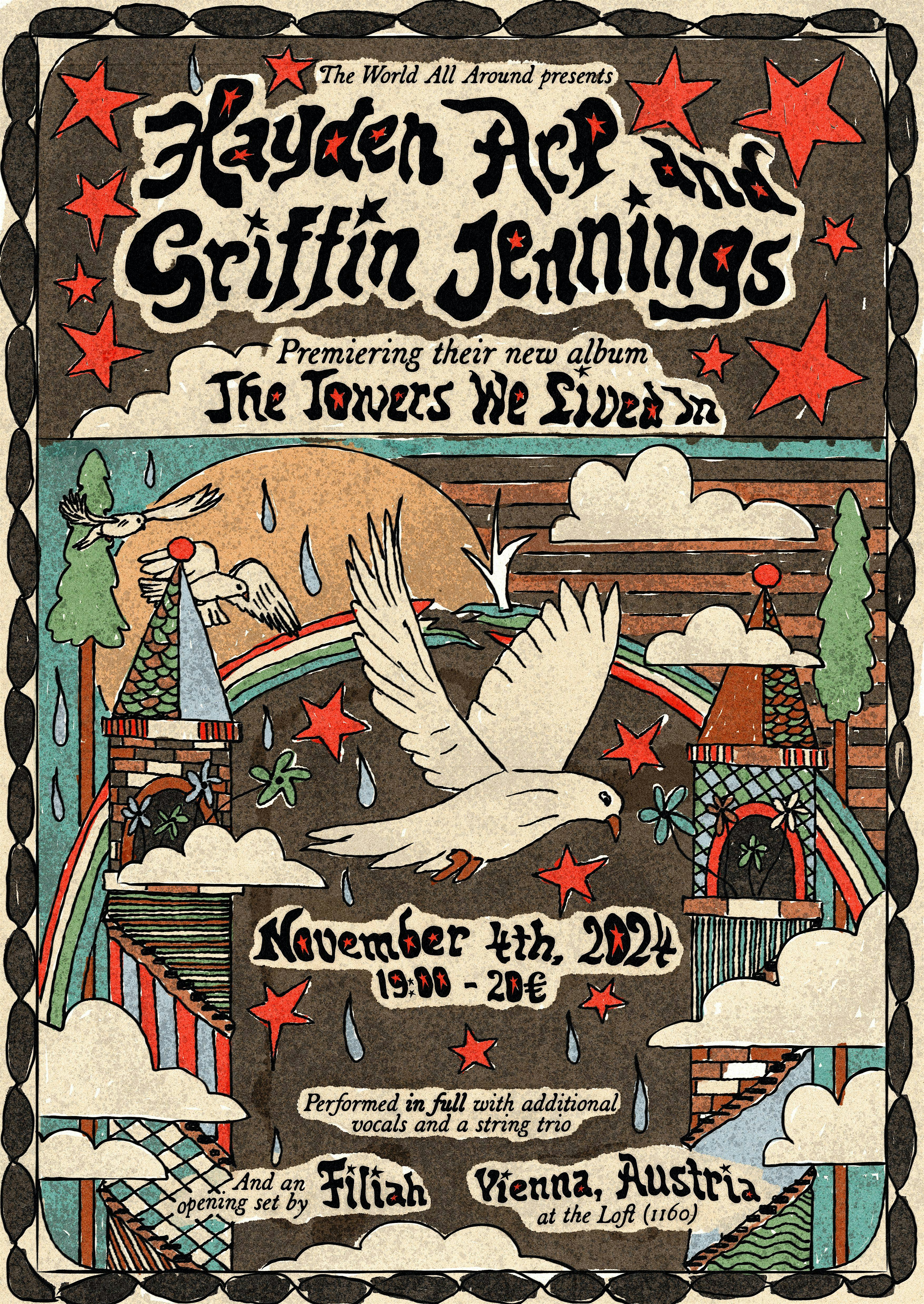 Hayden Arp & Griffin Jennings ALBUM PREMIERE - featuring Filiah