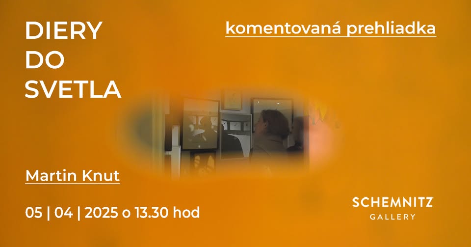 Komentovaná prehliadka výstavy DIERY DO SVETLA