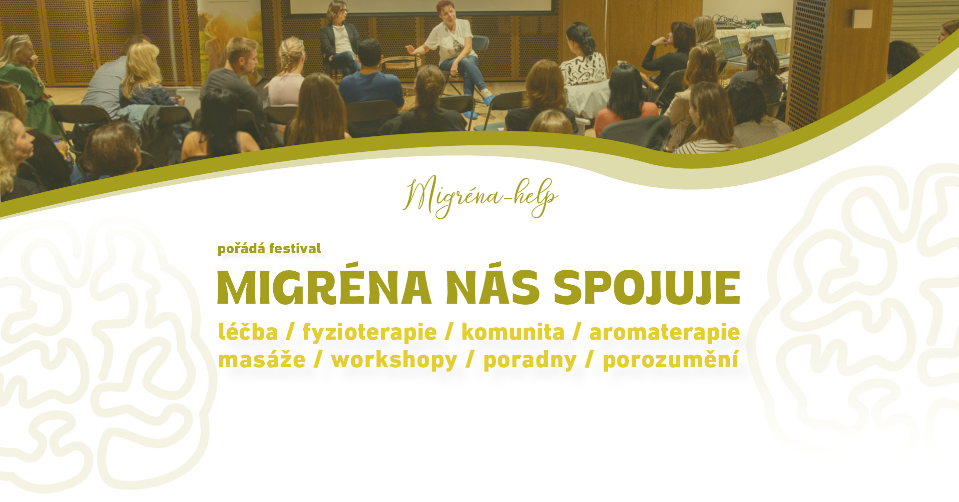 Festival Migréna nás spojuje