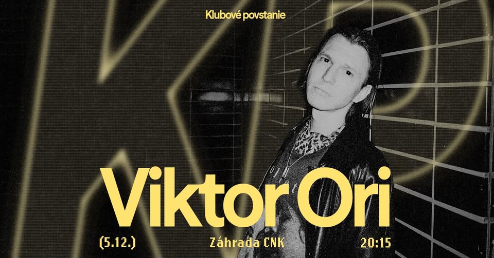 𝐕𝐢𝐤𝐭𝐨𝐫 𝐎𝐫𝐢 @ Klubové povstanie 2025 🫂