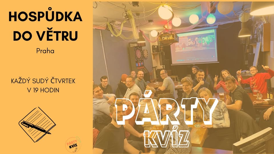 Párty Kvíz na Větrníku - Praha