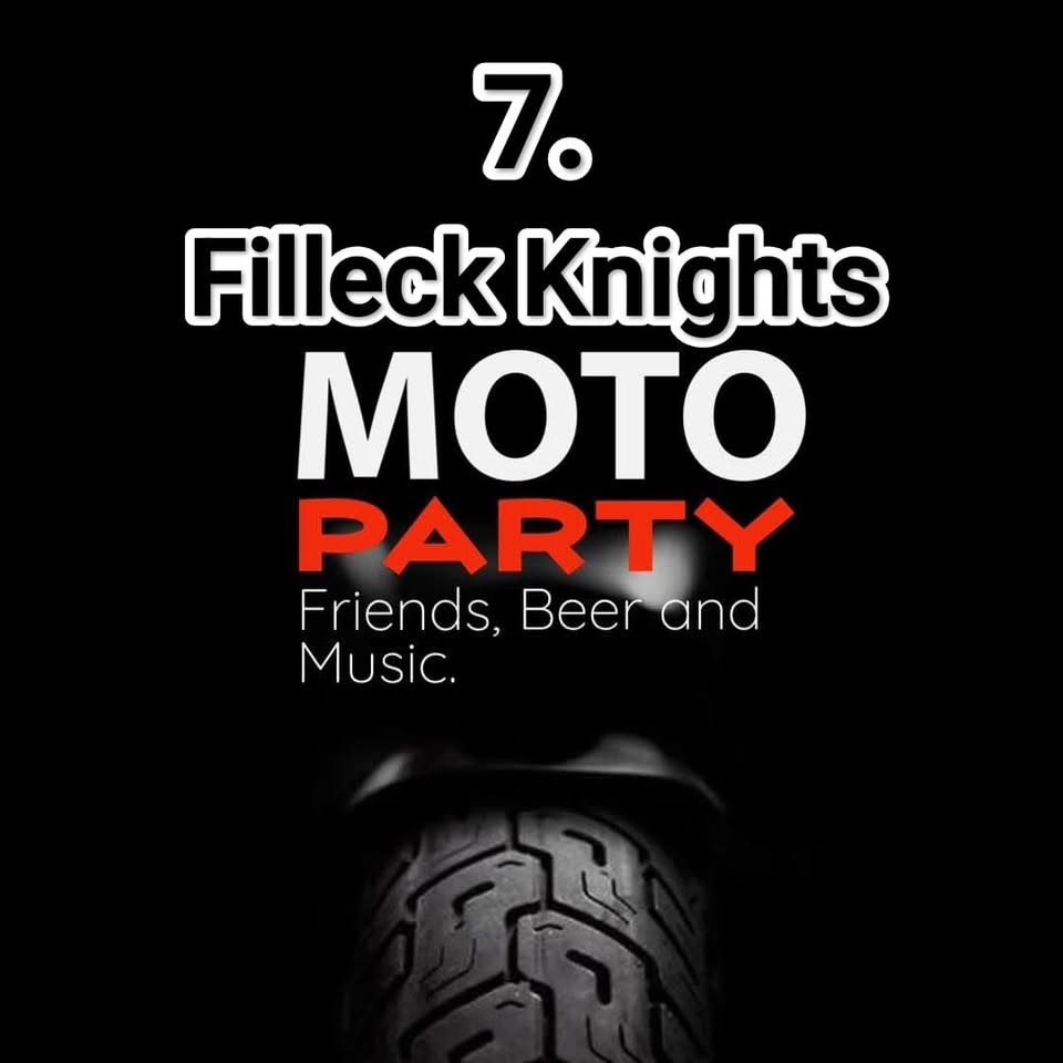 7. Filleck Knights Motopárty