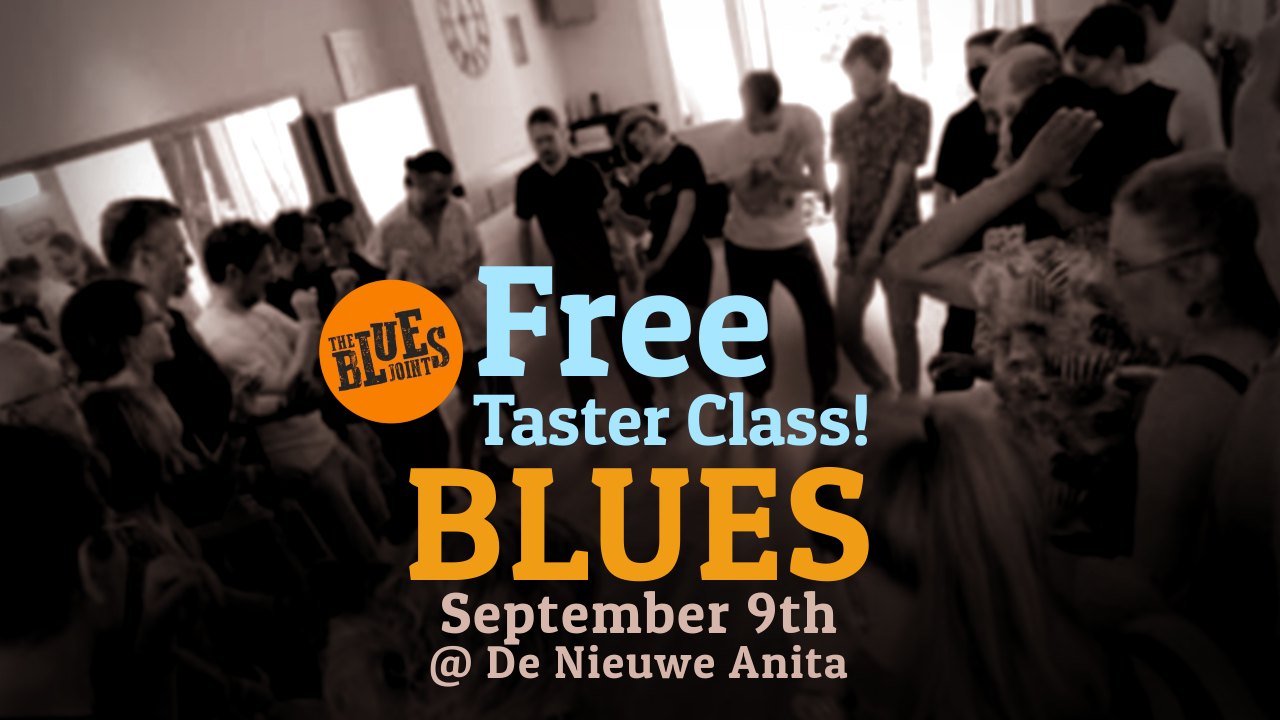 Free Taster Class! (and our weekly social afterwards)
