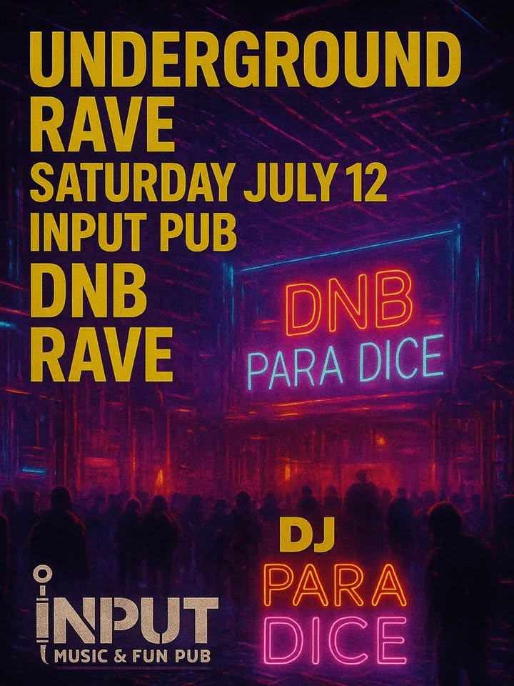 UNDERGROUND RAVE | Párty