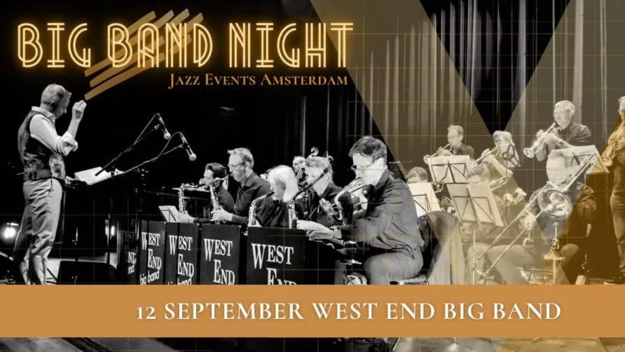 Big Band Night - West end Big Band Season Opening