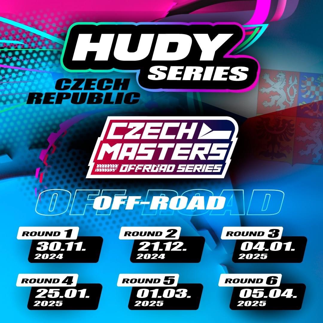Czech Masters Series offroad 2024/25 by HUDY Series R6 - final