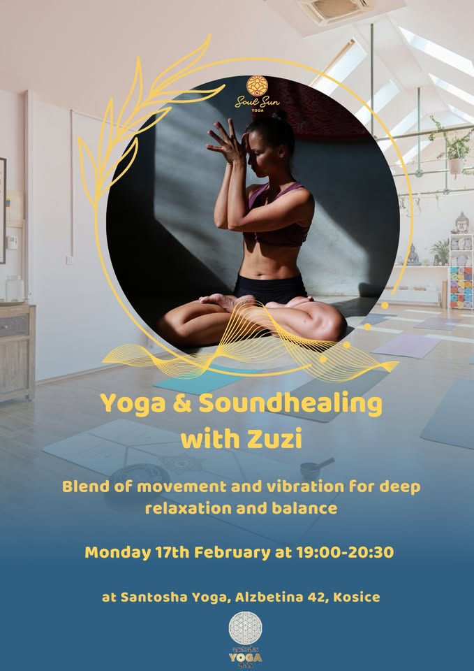 Yoga & Sound healing with Zuzi 🧘🏽‍♀️🪷