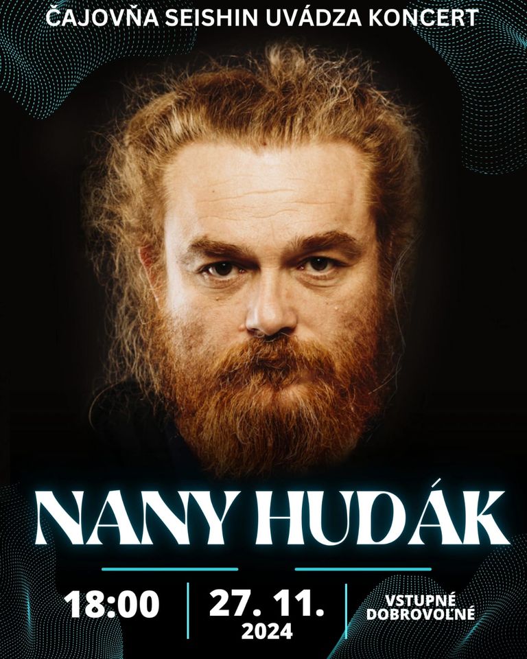 Koncert - Nany Hudák