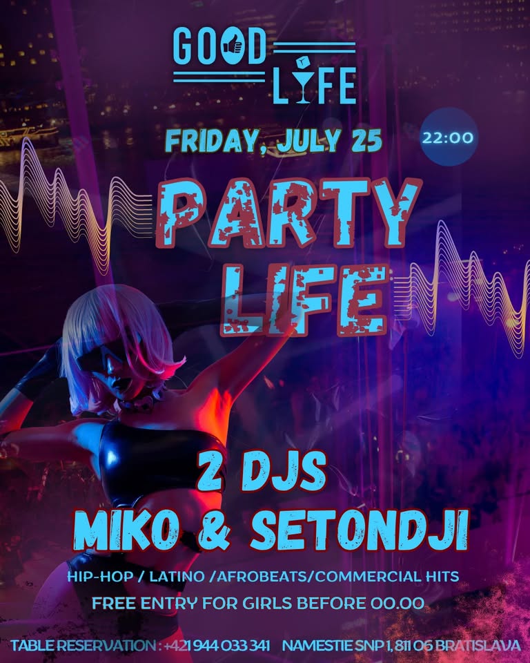 PARTY LIFE