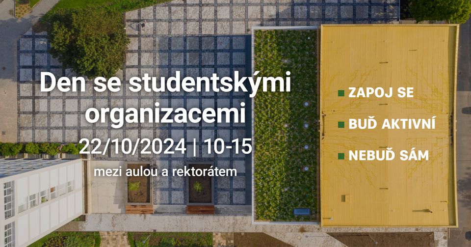 Den se studentskými organizacemi