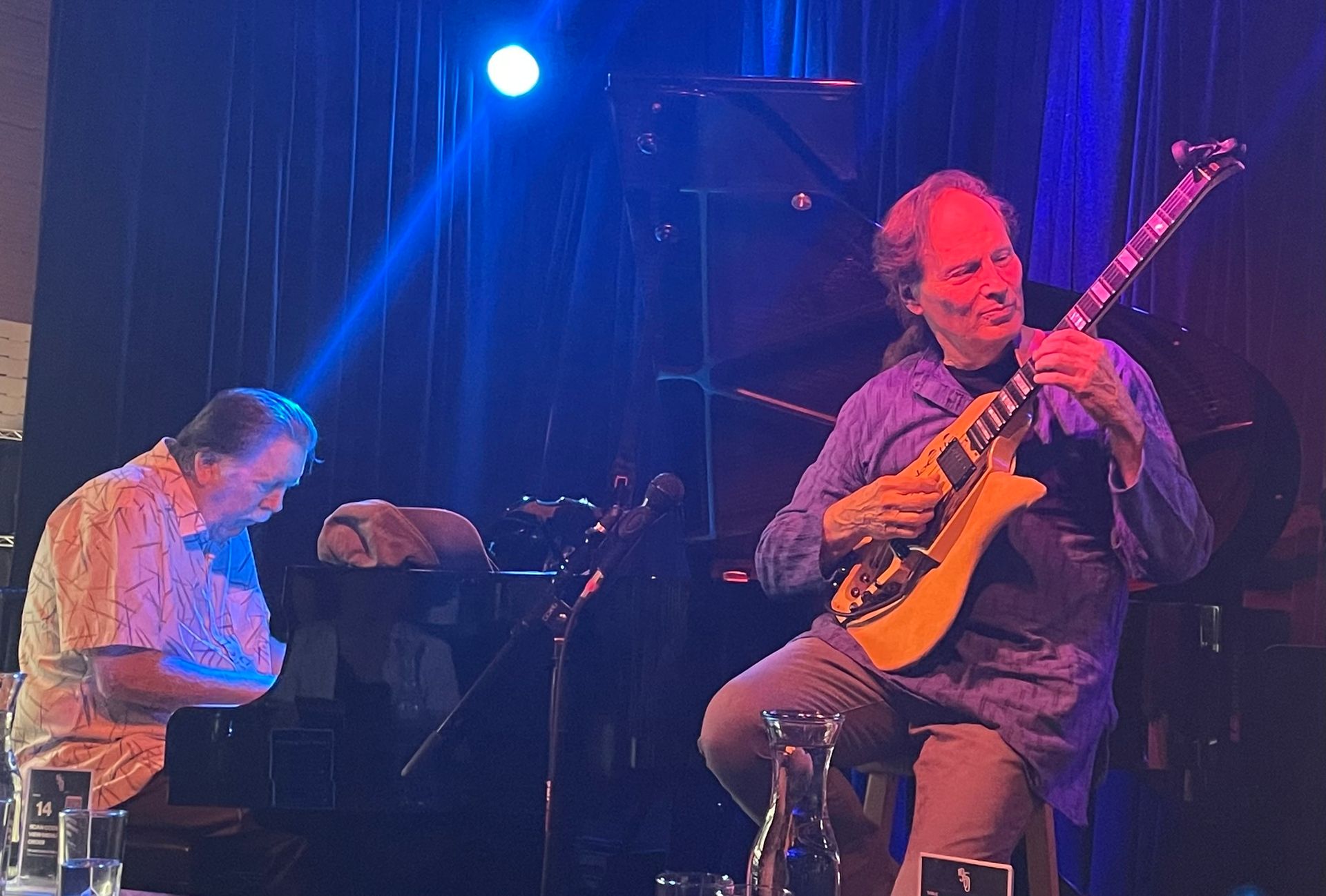 Anson Wright Duo with Jof Lee