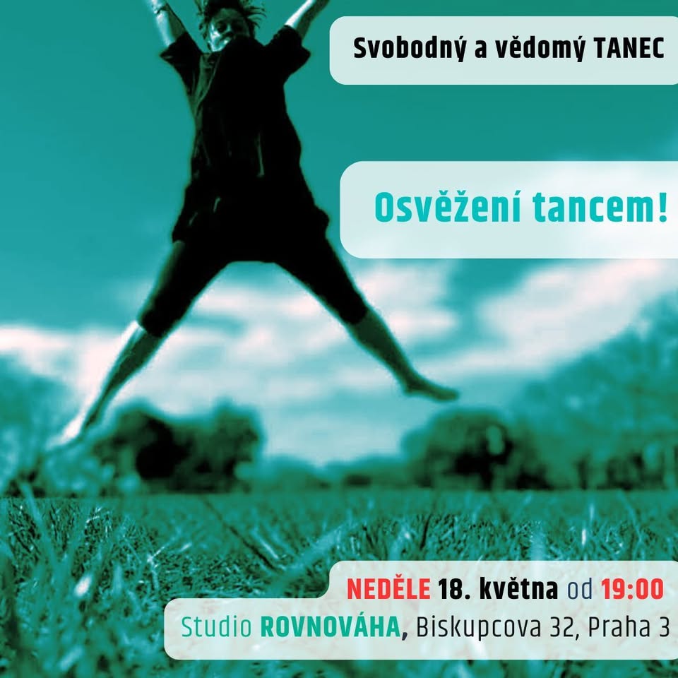 Svobodný a vědomý tanec s Markétou