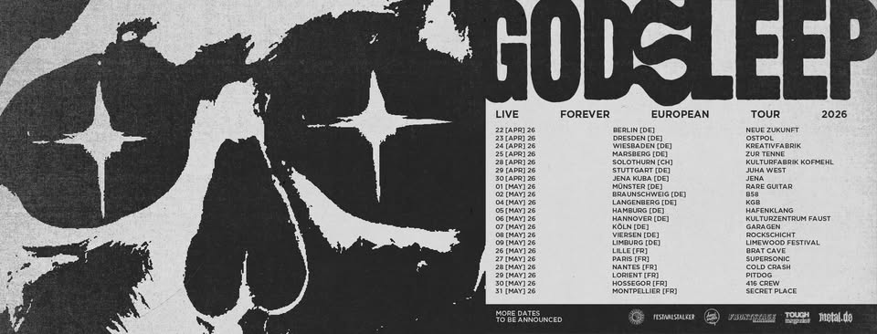 GODSLEEP | NEUE ZUKUNFT - Berlin