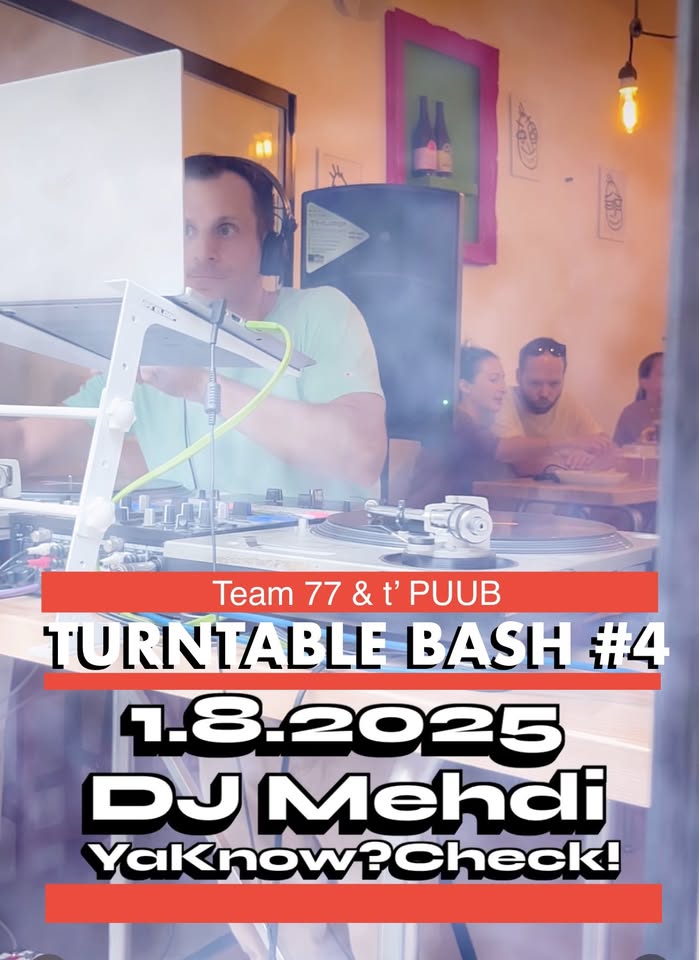 TurnTable Bash #4