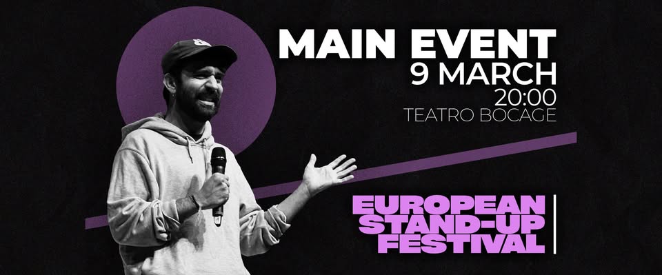 STANDUP FESTIVAL IN LISBON
