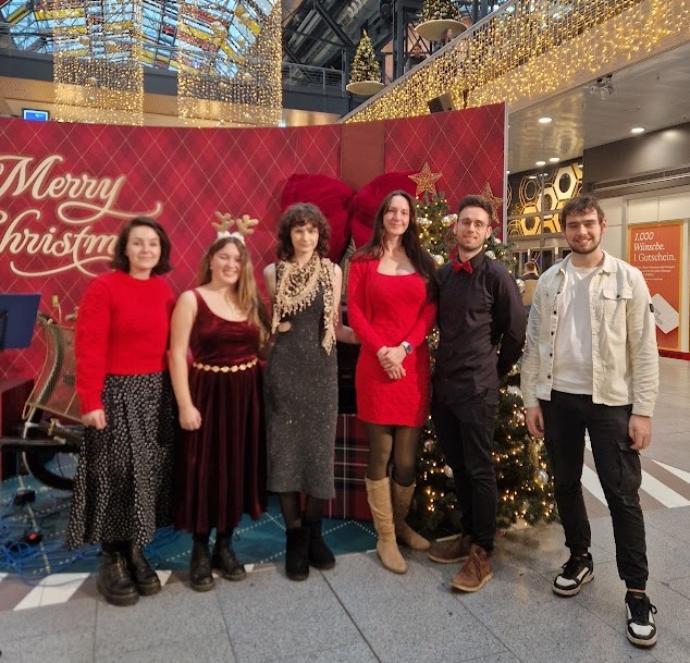 Weihnachtslieder und Christmas-Songs