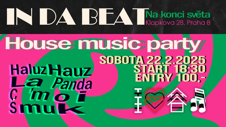 IN DA BEAT // house music party I.