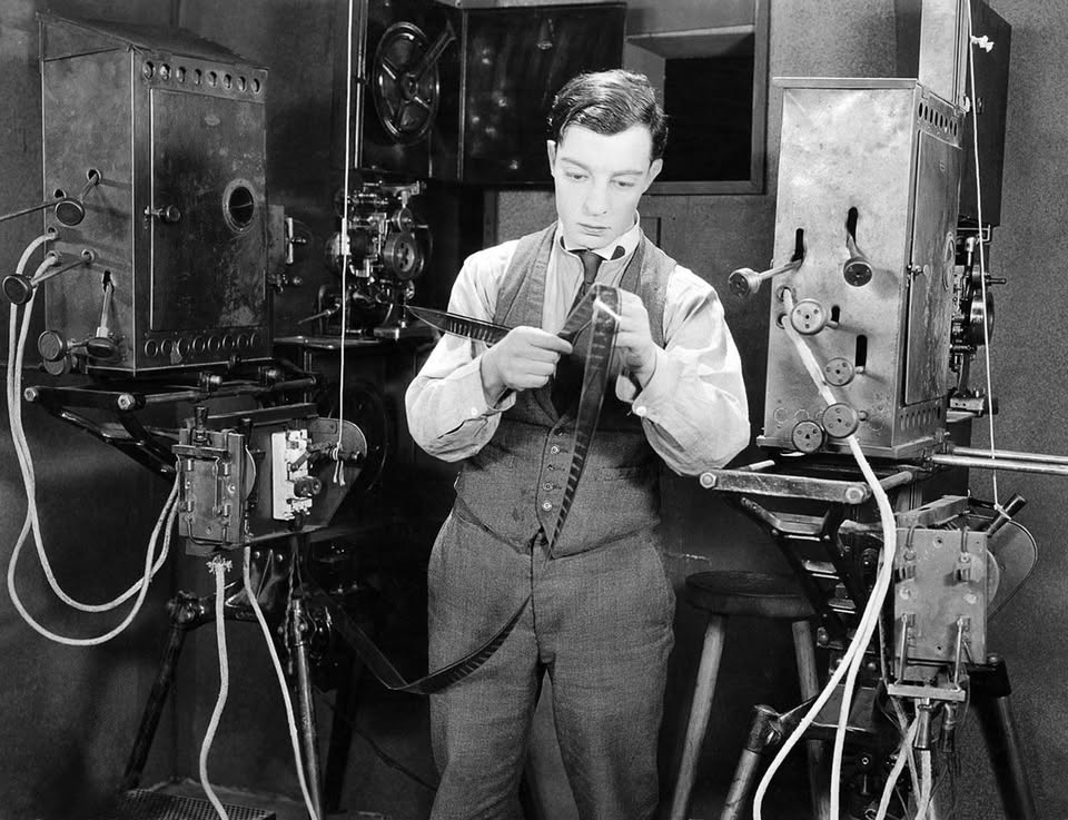 Frühe Meister der Filmkunst: Sherlock, Jr. (1924)