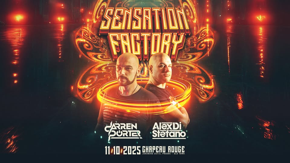 Sensation Factory ★ Chapeau Rouge Prague