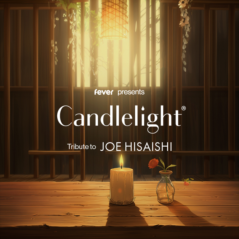 Candlelight: 久石譲の音楽の世界 | Fukuoka
