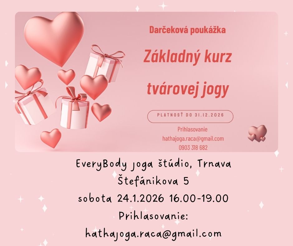 Základný kurz tvárovej jogy