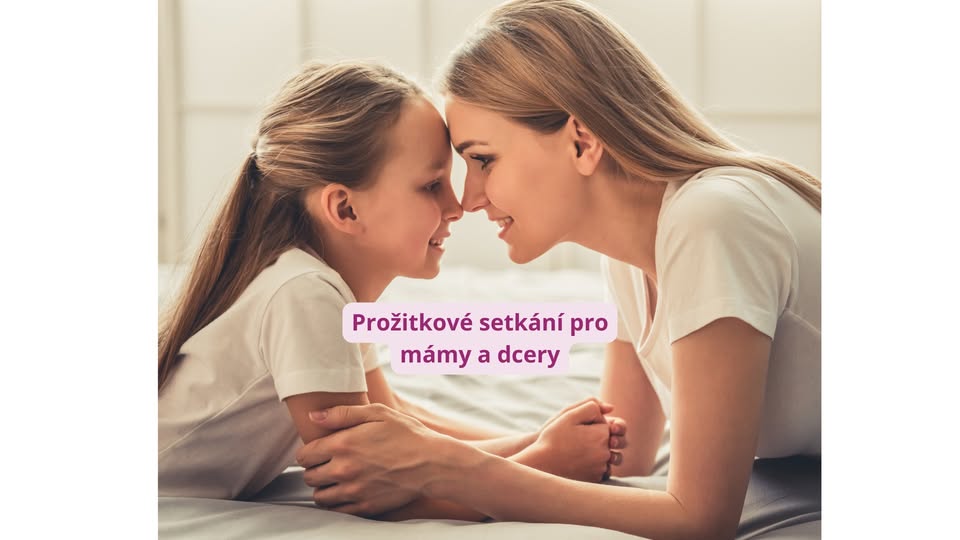 Odpoledne pro mámy a dcery (7-11let)